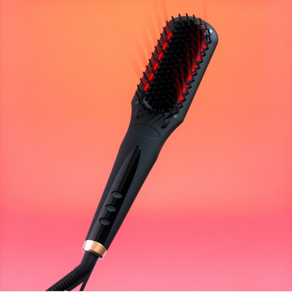 Amika infrared heat brush